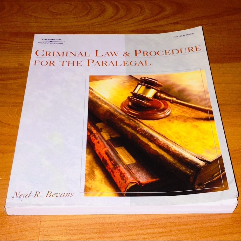 Criminal Law & Procedure for the Paralegal